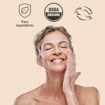 Ola Botanicals Organic Cleanser (5 Fl. Oz.), 1 Bottle, Clarify & Nourish Skin, Certified USDA Organic, Gluten Free, Soy Free, Dr. Mercola