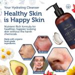 Era Organics USDA Organic Men's Face Wash - Nourishing, Hydrating Facial, Body Cleanser for Smoother Skin