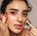 EcoTools Wonder Cover Complexion Brush, Makeup Brush For Flawless Foundation Application & Blending, Full Coverage Base Brush, Eco-Friendly, Synthetic Bristles, Cruelty-Free, 1 Count