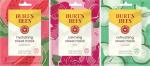 Burt's Bees Back To School Gift Ideas, Face Mask Bundle, Hydrating Watermelon, Calming Rose, & Refreshing Cucumber, Face Sheet Masks for Single Use Skin Care, 99% Natural Origin, 3 Count, 0.33oz Each