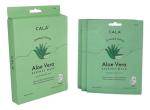 Cala Aloe vera essence facial mask sheets 5 count, 5 Count