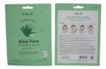 Cala Aloe vera essence facial mask sheets 5 count, 5 Count