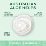 Freeman Exotic Blends Hydrating Australian Aloe Jelly Facial Mask Tube, 6 fl.oz./ 175 mL Tube