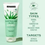 Freeman Exotic Blends Hydrating Australian Aloe Jelly Facial Mask Tube, 6 fl.oz./ 175 mL Tube