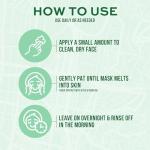 Freeman Exotic Blends Hydrating Australian Aloe Jelly Facial Mask Tube, 6 fl.oz./ 175 mL Tube