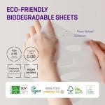 SOME BY MI Retinol Intense Daily Mask - 30 Sheets, 11.8Oz - Mild Korean Retinol Vegan Face Sheet Mask for Glass Skin Routine - Skin Texture, Elasticity and Aging Sign Care - Korean Skin Care