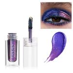Chameleon Liquid Glitter Eyeshadow - Nebula Purple
