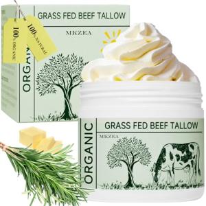 Organic Beef Tallow Moisturizer for Sensitive Skin
