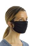 5-Pack Reusable Antimicrobial Ear Loop Face Masks