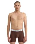 Organic Men's Boxer Briefs 3-Pack - Artichoke/Blush/Walnut