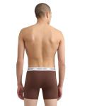 Organic Men's Boxer Briefs 3-Pack - Artichoke/Blush/Walnut