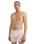 Organic Men's Boxer Briefs 3-Pack - Artichoke/Blush/Walnut