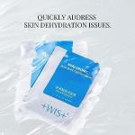 Hyaluronic Acid Sheet Masks for Hydrated Skin