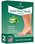 Plantifique Men's Foot Peeling Mask 2 Pack