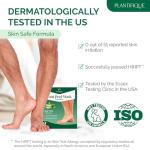 Plantifique Men's Foot Peeling Mask 2 Pack