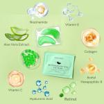 PEAUAMIE Retinol & Aloe Under Eye Patches
