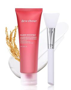 Dewyhour Collagen Rice Overnight Hydrating Face Mask
