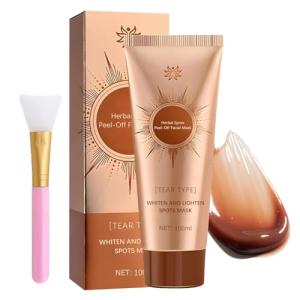 Herbal Peel-Off Facial Mask for Nourished Skin