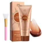 Herbal Peel-Off Facial Mask for Nourished Skin