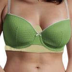 Organic Cotton Bra Liner 4-Pack - Medium