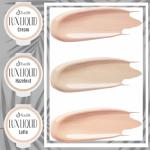 BaeBlu Organic Liquid Foundation Samples in Hazelnut