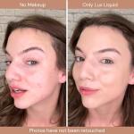 BaeBlu Organic Liquid Foundation Samples in Hazelnut