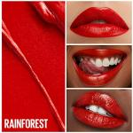Maybelline Green Edition High-Pigment Lipstick - Rainforest Red
