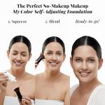 Jerome Alexander Self-Adjusting Hydrating Foundation with Brush