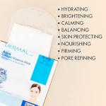 DERMAL 12 Pack Collagen Essence Face Masks