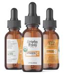 USDA Organic Vitamin C Facial Serum - 1 Fl Oz