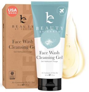 Earth-Friendly Clean Face Wash with Organic Ingredients
