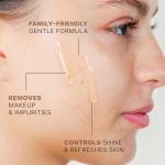 Earth-Friendly Clean Face Wash with Organic Ingredients