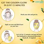 Everyuth Natural Golden Glow Peel Off Mask 90gm