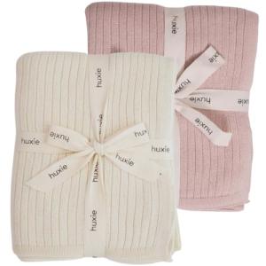 Organic Cotton Baby Swaddle Blanket 2-Pack