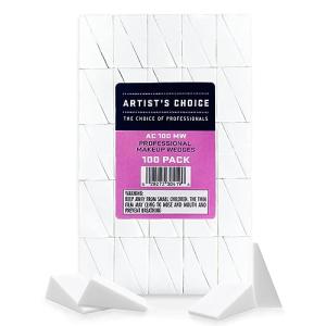 100 Pack Mini Makeup Sponges for Blending