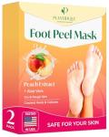 Plantifique Exfoliating Foot Peel Mask 2 Pack