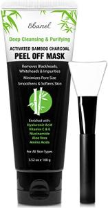 Ebanel Charcoal Peel Off Mask with Brush