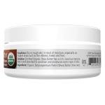 NOW Foods Solutions, Certified Organic Shea Butter, Moisturizer For Rough And Dry Skin, Travel Size, 3-Ounce