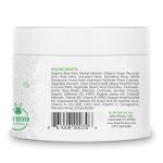 Aloe Infusion Body and Face Moisturizer - Natural Moisturizing Cream with Organic Aloe Vera - Skin Care for Dry Skin, Anti Wrinkle, Acne Scars, Rosacea, Psoriasis Eczema Cream Lotion for Men and Women