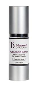 Be Natural Organics Hyaluronic Serum 1 Oz (30 ml)