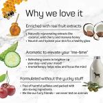 SpaLife Hydrating, Purifying, Anti-Aging, Detoxifying and Soothing Korean Facial Masks - 10 Masks - (Cucumber + Aloe)