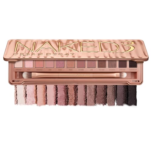 Urban Decay Naked 3 Soft Pink Eyeshadow Palette