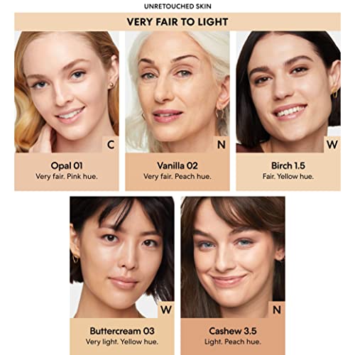 Organic Tinted Moisturizer with SPF 30 & Hyaluronic Acid