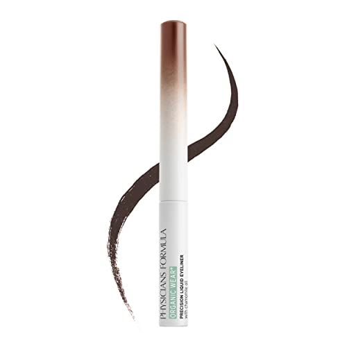 Physicians Formula Organic WearÃÂ® Precision Liquid Eyeliner, Brown