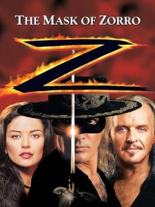 Zorro Inspired Organic Makeup Face Mask