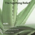 LAPCOS Aloe Cucumber Sheet Mask 5-Pack