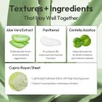 LAPCOS Aloe Cucumber Sheet Mask 5-Pack