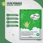 Esfolio Aloe Vera Mask Sheet - Hydrating Face Mask