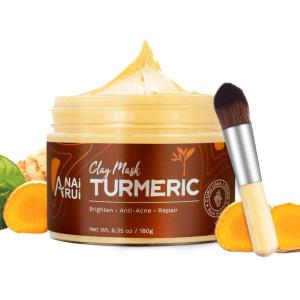Turmeric Clay Mask for Clear, Radiant Skin