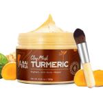 Turmeric Clay Mask for Clear, Radiant Skin